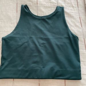 Girlfriend collective Dylan tank bra size large. New without tags